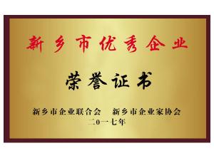 榮譽(yù)證書(shū)